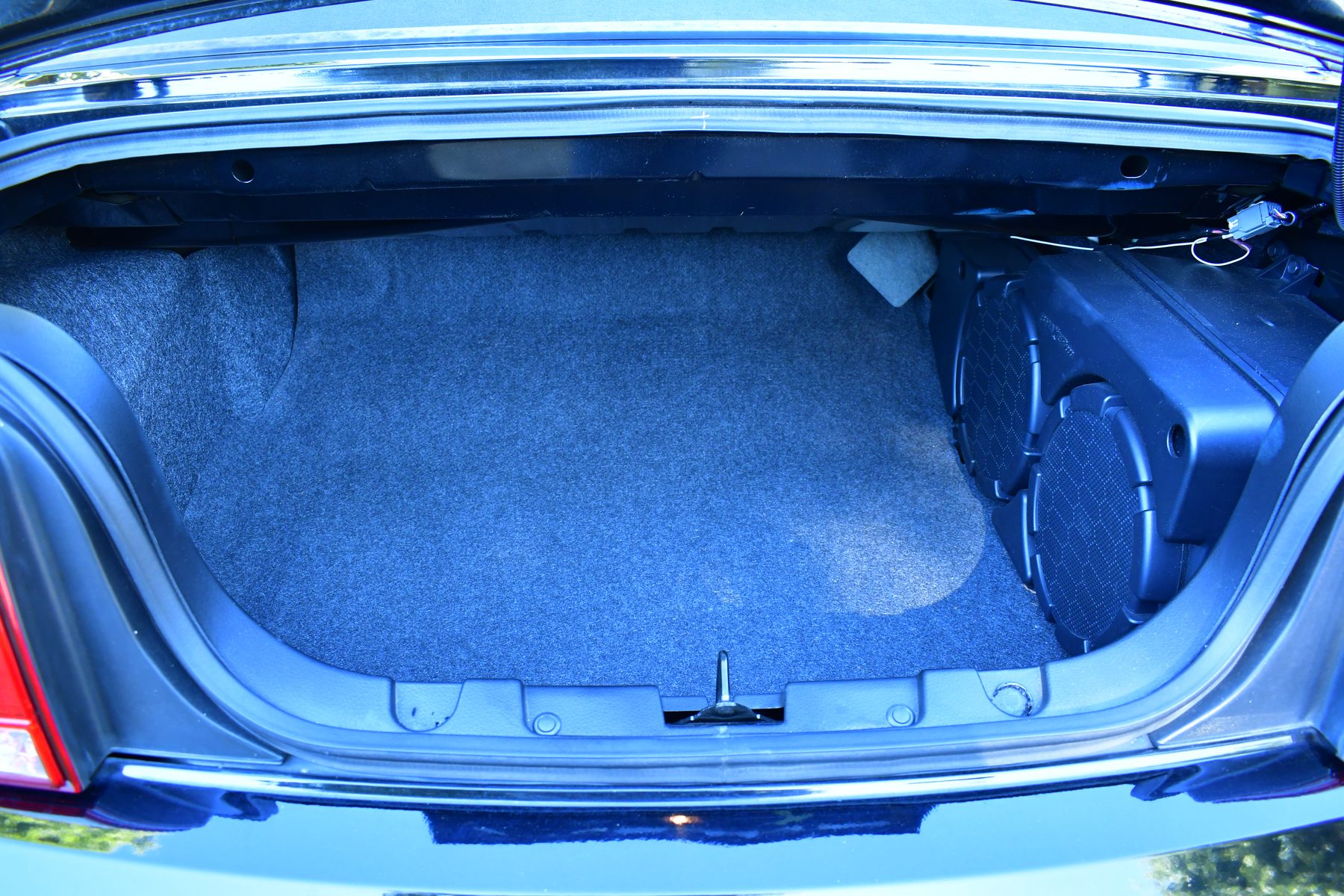 Trunk space